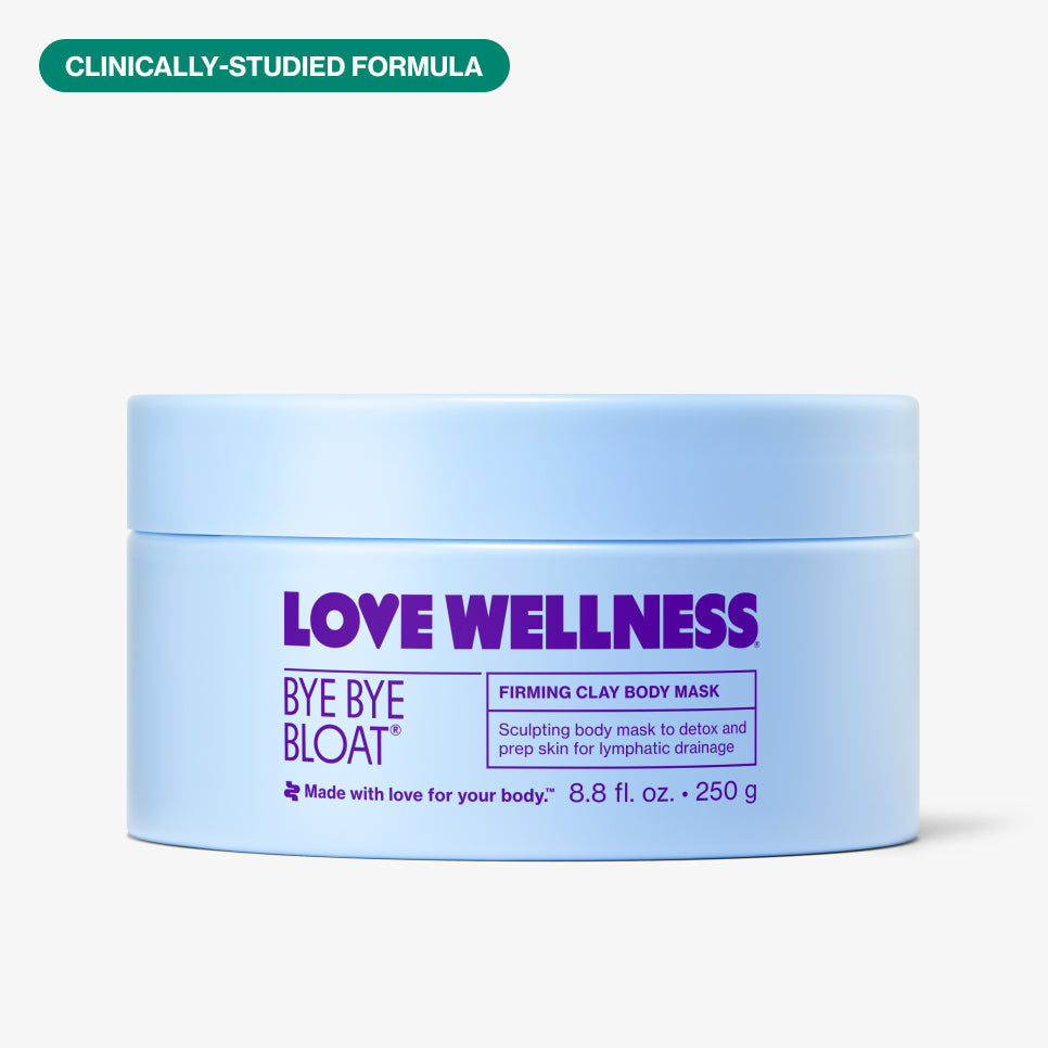 Bye Bye Bloat® Firming Clay Body Mask – Love Wellness Product
