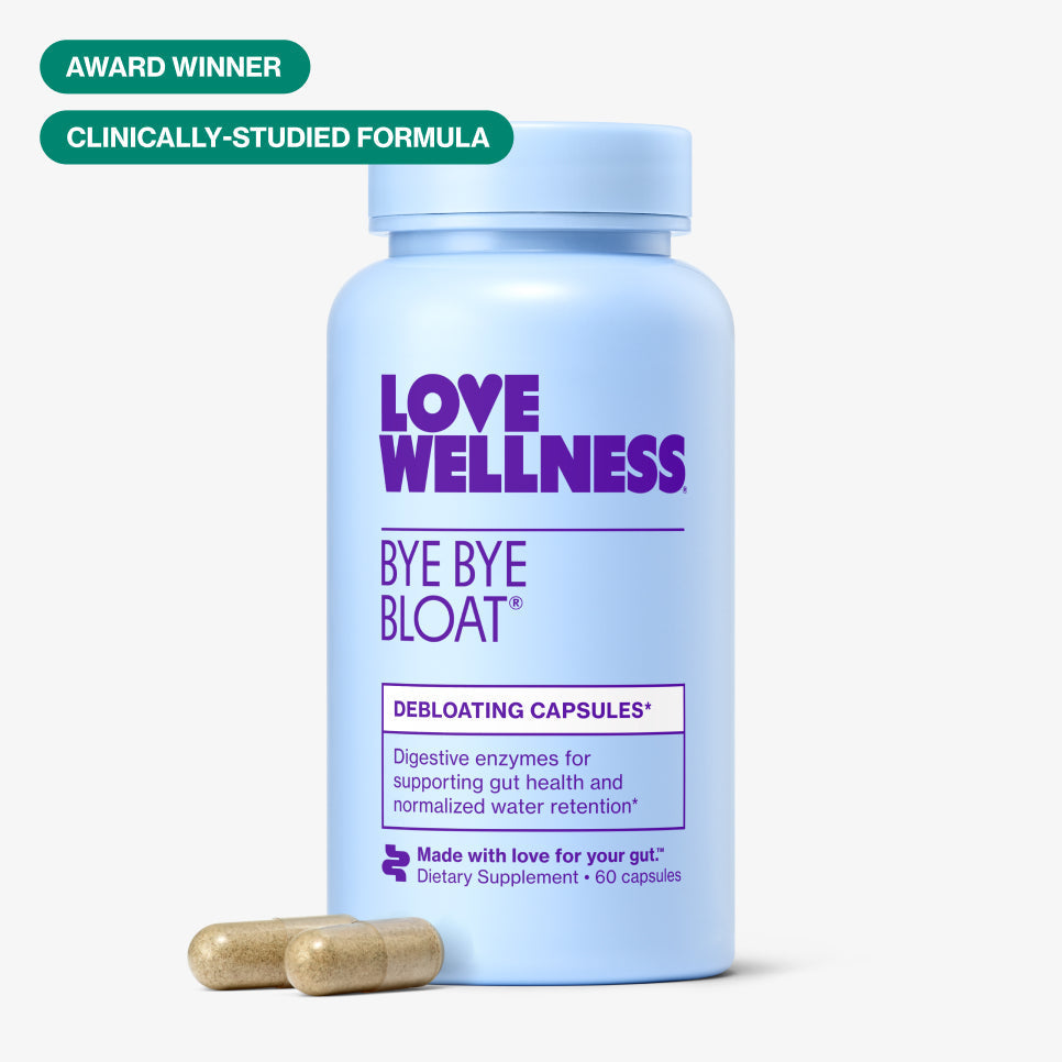 Bye Bye Bloat® | Love Wellness Pick
