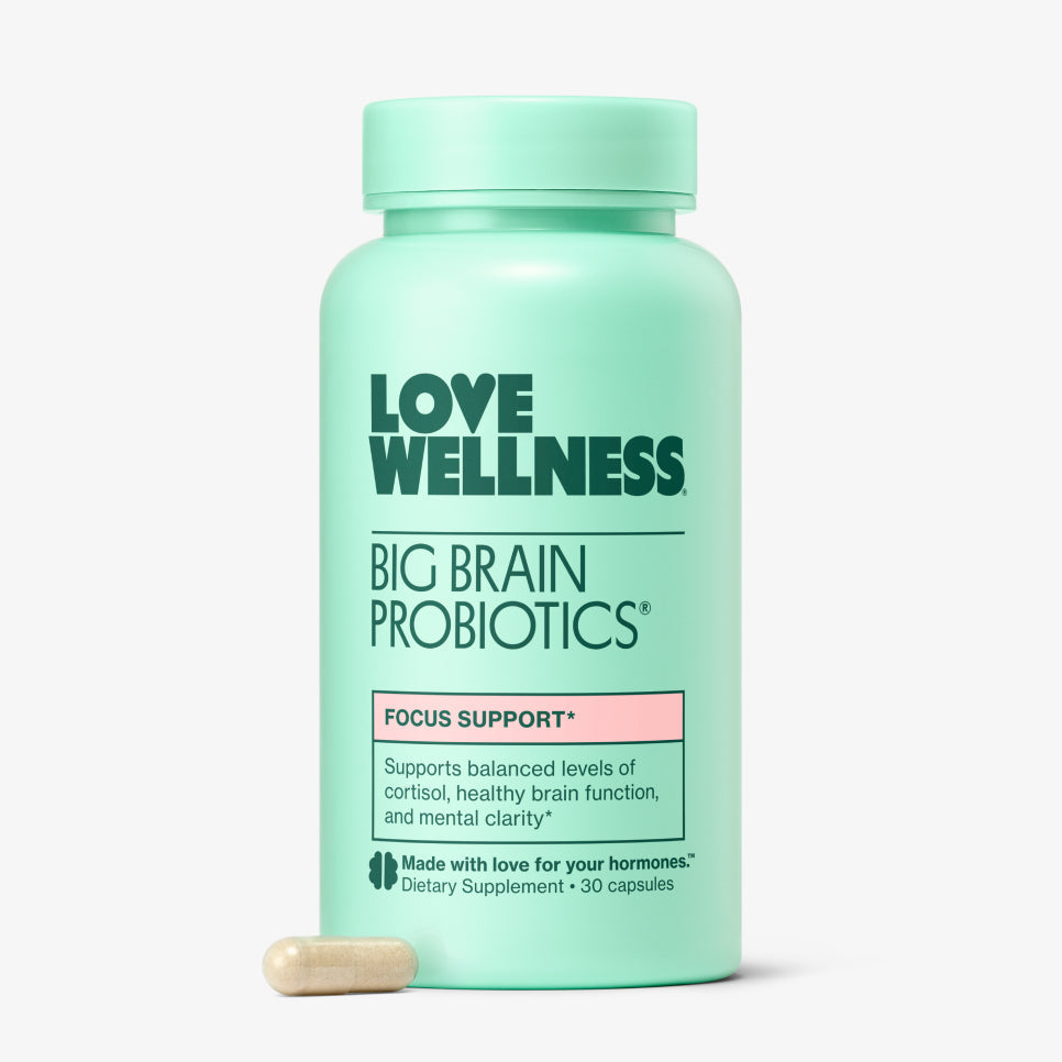 Big Brain Probiotics® – Love Wellness Item