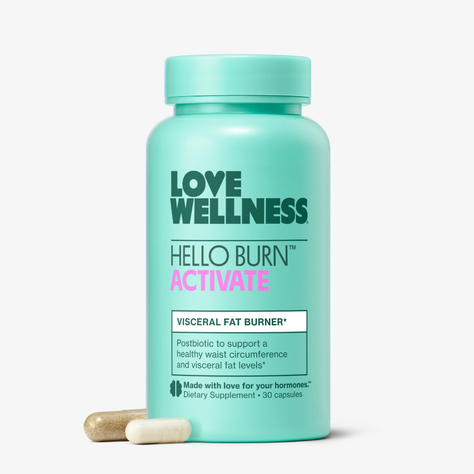Hello Burn™ Activate — Love Wellness Catalog