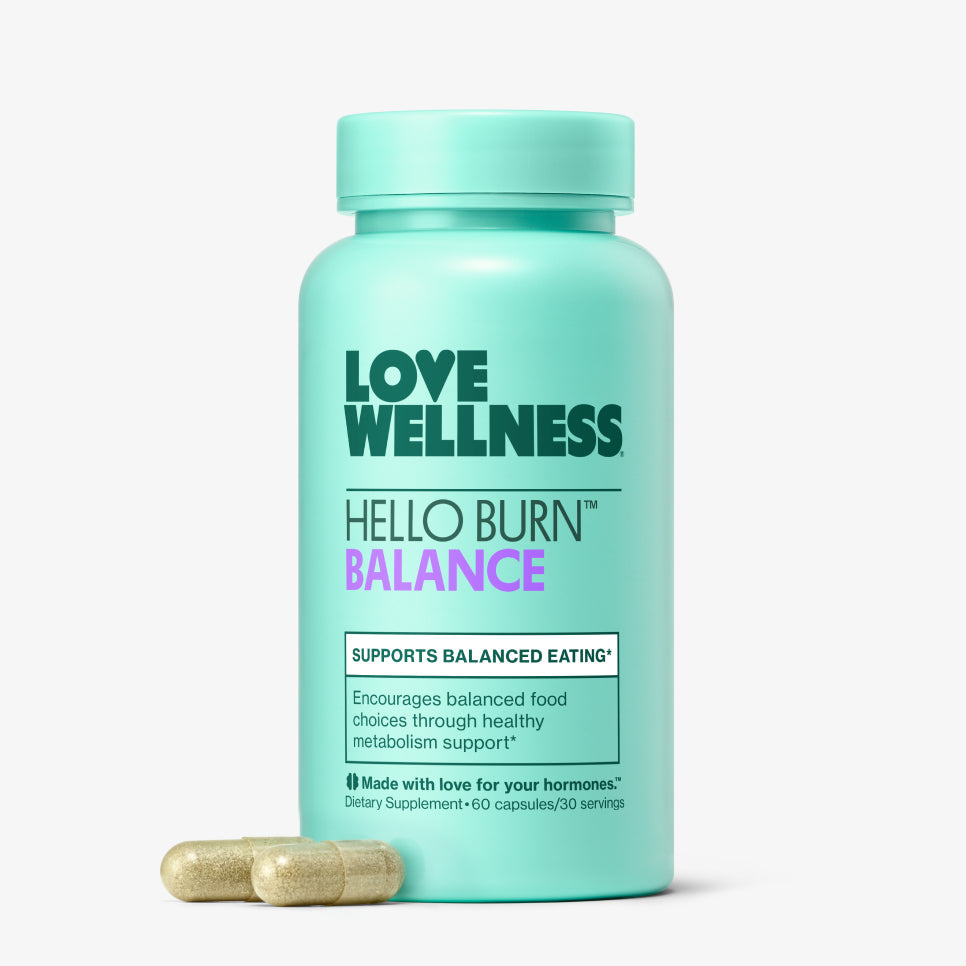 Hello Burn™ Balance – Love Wellness Product