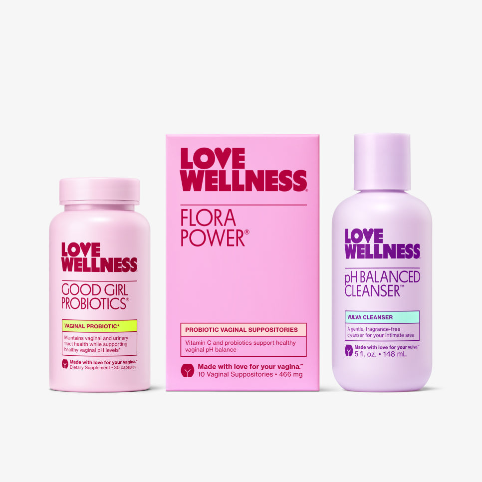 Vaginal pH Bundle | Love Wellness Pick
